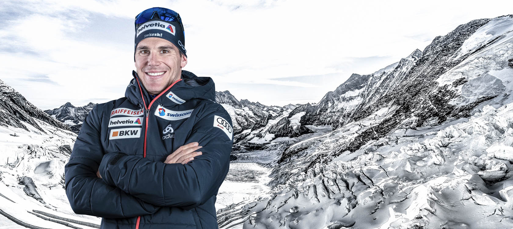 Ski de fond: Jovian Hediger manque à nouveau les quarts de finale